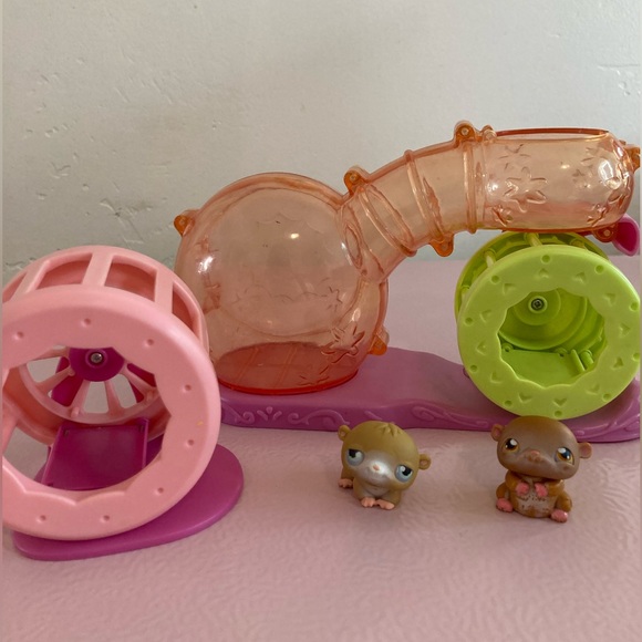 Littlest Pet Shop Toys Little Pet Shop Hamster Set Poshmark